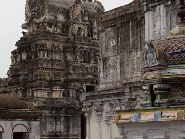 Sri Abhimukteesvarar Temple, Manakkal Aiyampettai