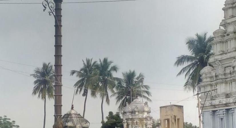 Sri Abhiramesvarar Temple, Thiruvamathur