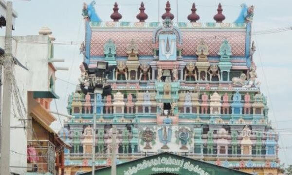 Sri Adinathan Temple, Alwarthirunagari, Nava Thirupathi-5