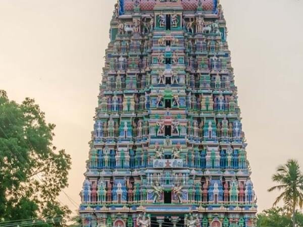 Sri Adirathneswarar Temple, Thirvadanai