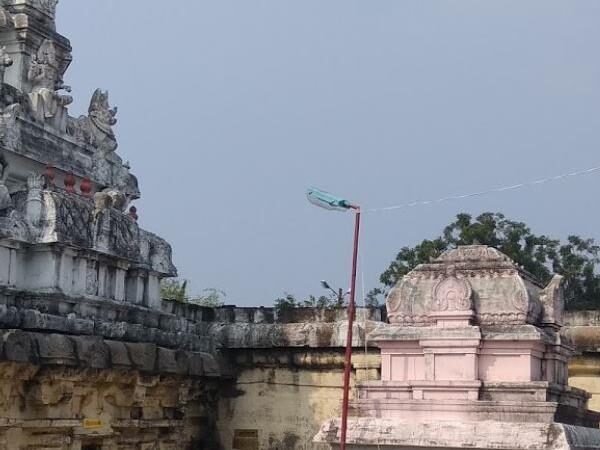 Sri Agasteesvarar Temple, Kiliyanur
