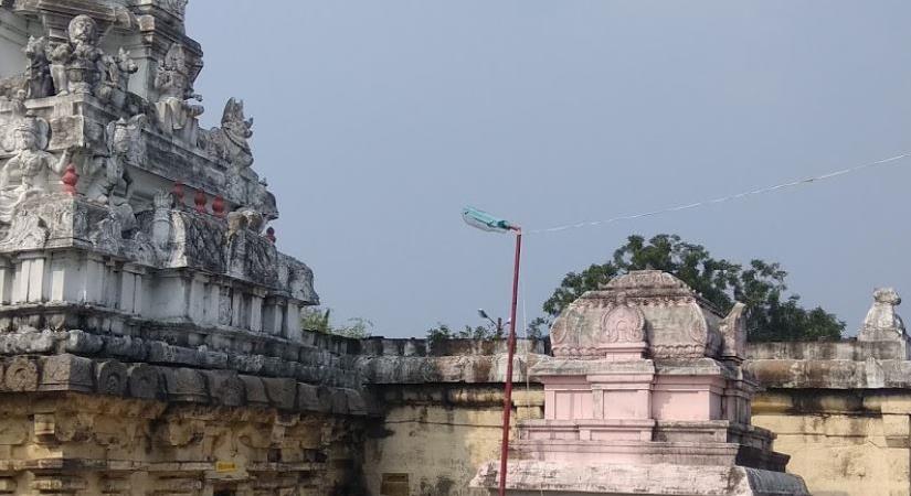 Sri Agasteesvarar Temple, Kiliyanur