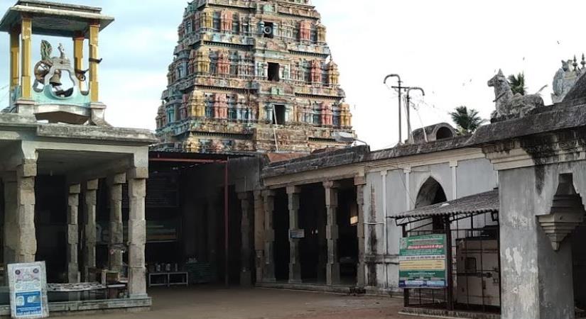 Sri Agneeswarar Temple, Kanchanur