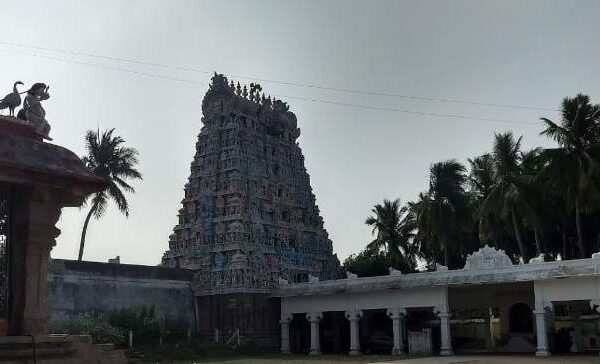 Sri Ayyarappanathar Temple, Thiruvayarru