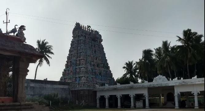 Sri Ayyarappanathar Temple, Thiruvayarru