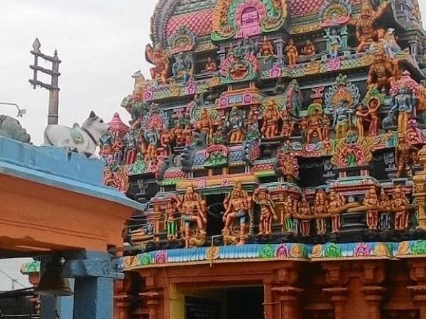 Sri Alandurayar Temple, Vadamulanathar, Ariyalur