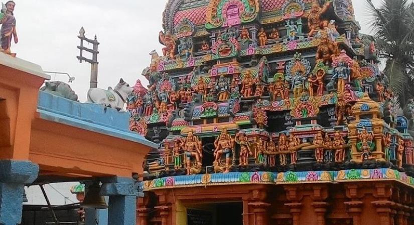 Sri Alandurayar Temple, Vadamulanathar, Ariyalur