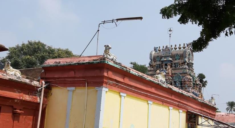 Sri Amraneswarar Temple, Manthurai