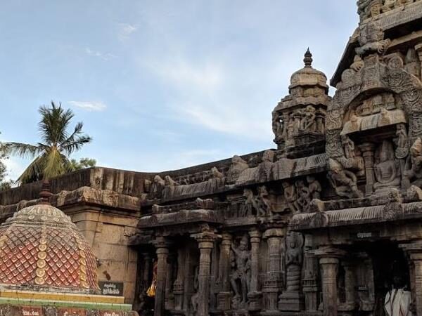 Sri Amrithakateswarar Temple, Melakadambavur