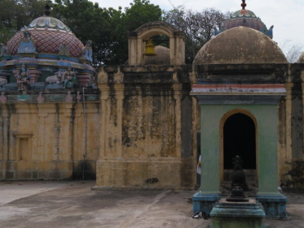 Sri Aranyeswar Temple, Keezhai Thirukattupalli