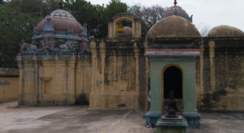 Sri Aranyeswar Temple, Keezhai Thirukattupalli