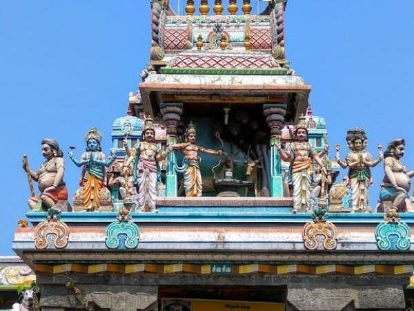 Sri Arasaleesvarar Temple, Ozhindyampattu