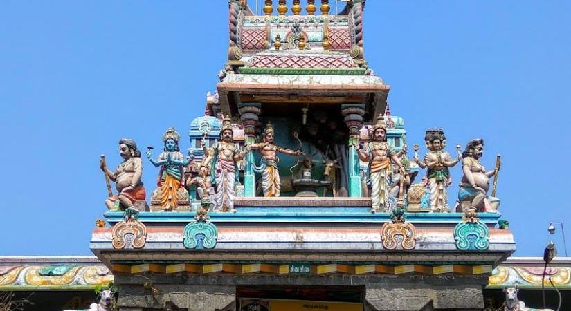 Sri Arasaleesvarar Temple, Ozhindyampattu