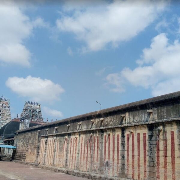 Sri Arunajadeswarar Temple, Thirupananthal