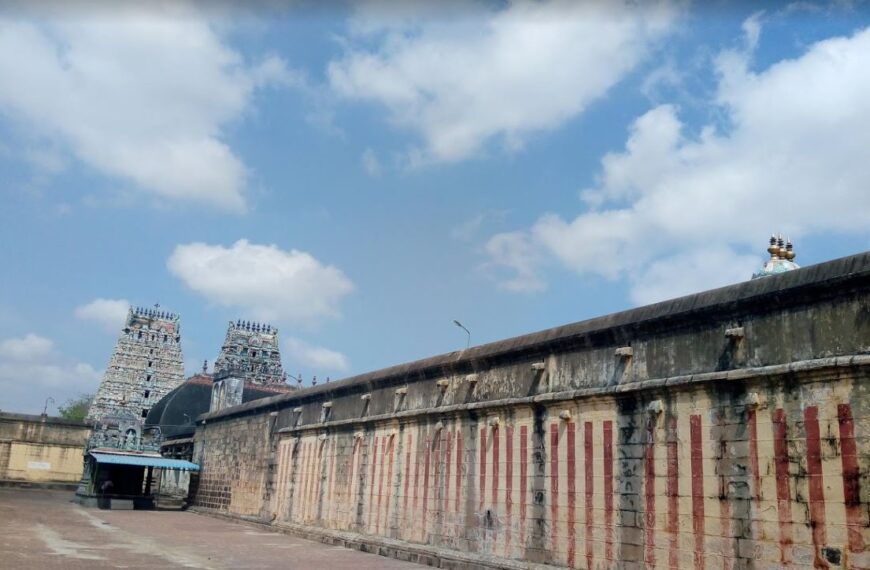 Sri Arunajadeswarar Temple, Thirupananthal