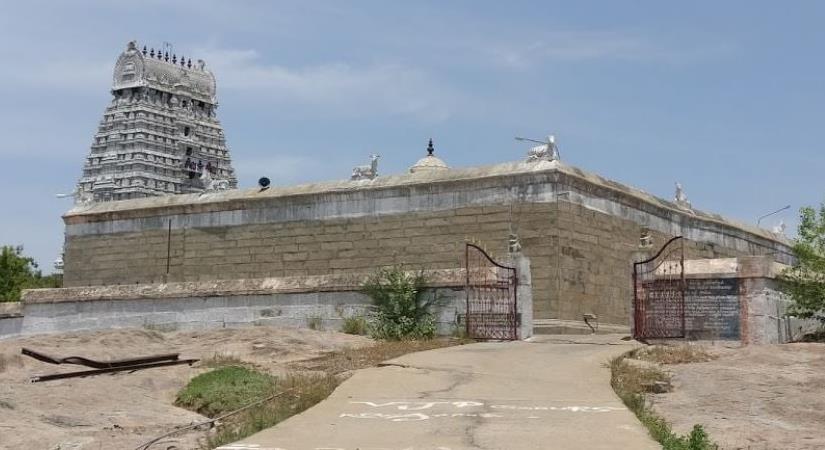Sri Athulyanathesvarar Temple, Aragandanallur