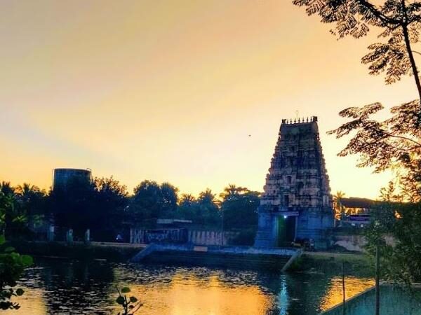 Sri Badrinarayanar Temple, Thirumanimadakovil, Thirunangur