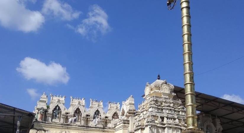 Sri Baktavachala Perumal Temple, Thirunindravur