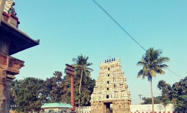 Sri Bakhtajanesvarar Temple, Thirunavalur