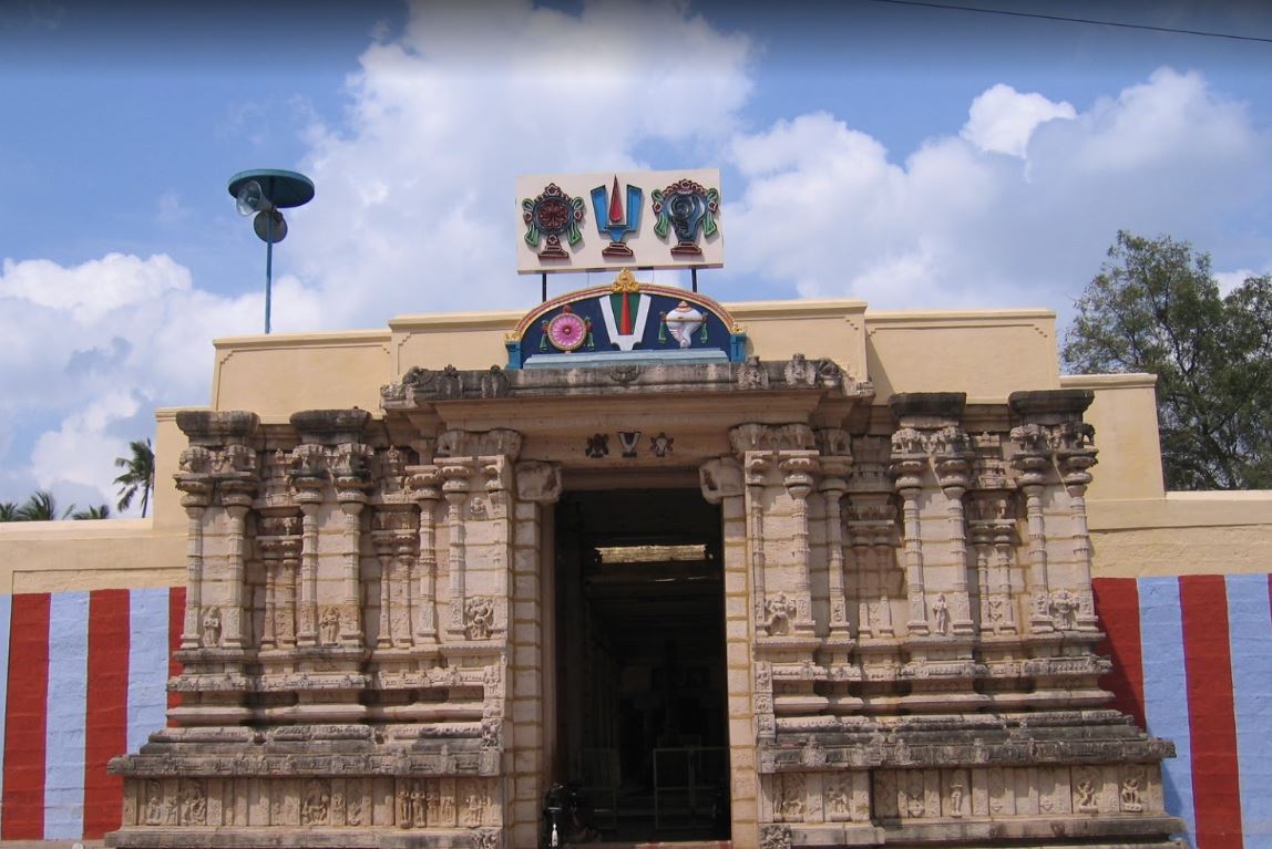 Sri Bhoomipalagar Temple, Nava Thirupathi-4, Thirupulliyangudi