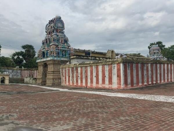 Sri Bramapuriswarar Temple, Thirumayanam