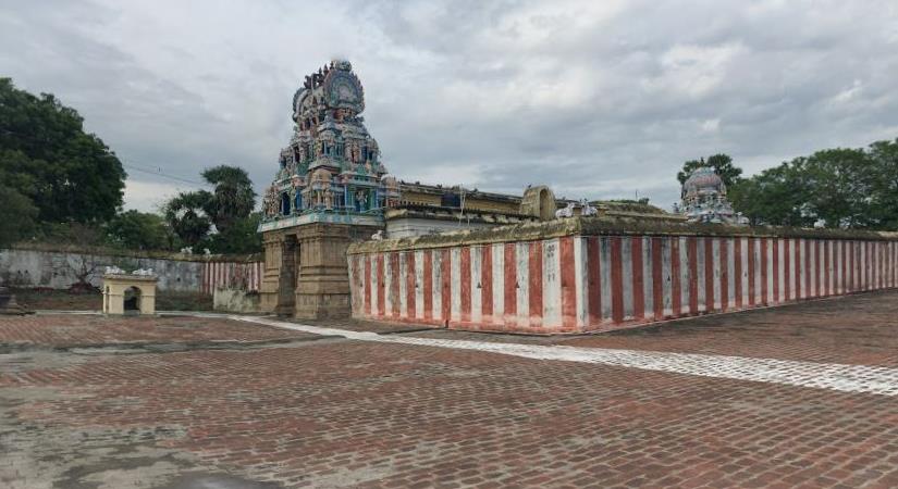 Sri Bramapuriswarar Temple, Thirumayanam