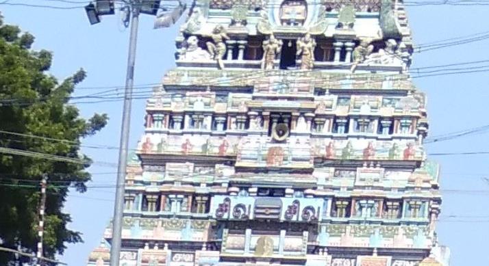 Sri Bramhasiragandeeswarar Temple, Kandiyur