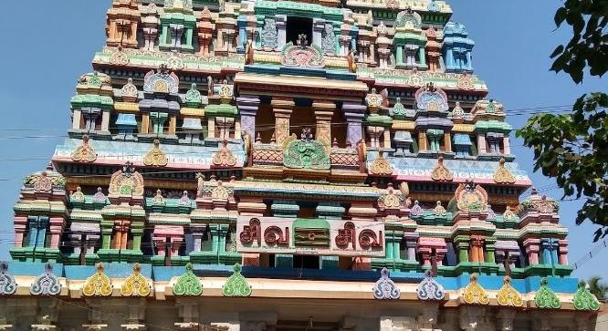 Sri Dayanidhiswarar Temple, Vadakurangaduthurai