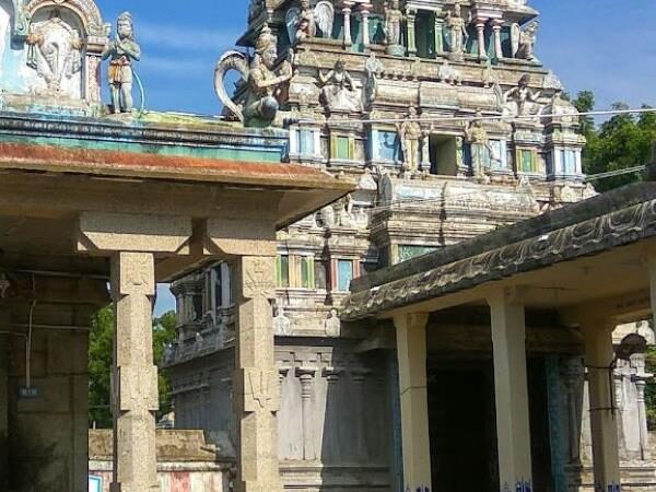 Sri Deivanayakar Temple, Thirunangur