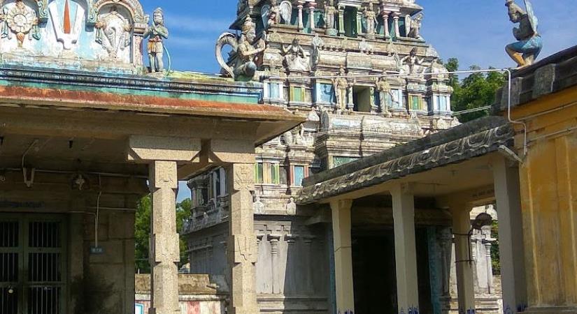Sri Deivanayakar Temple, Thirunangur