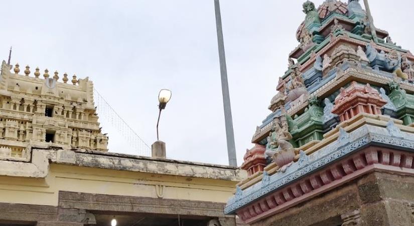Sri Devanatha Perumal Temple, Thiruvagindrapuram