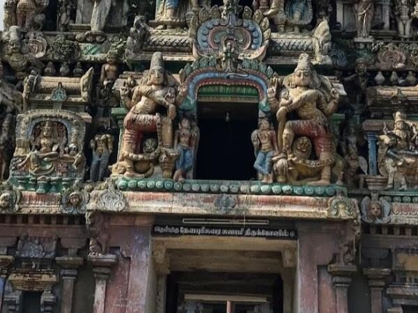 Sri Devapuriswarar Temple, Devur