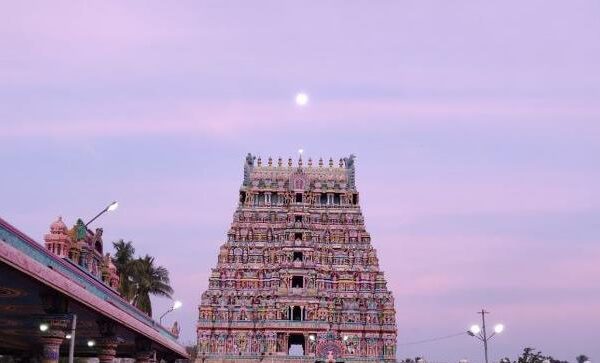 Sri Dhenupuriswarar Temple, Patteeswaram