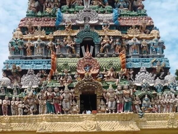 Sri Harasabhavimosana Perumal Temple, Kandiyur