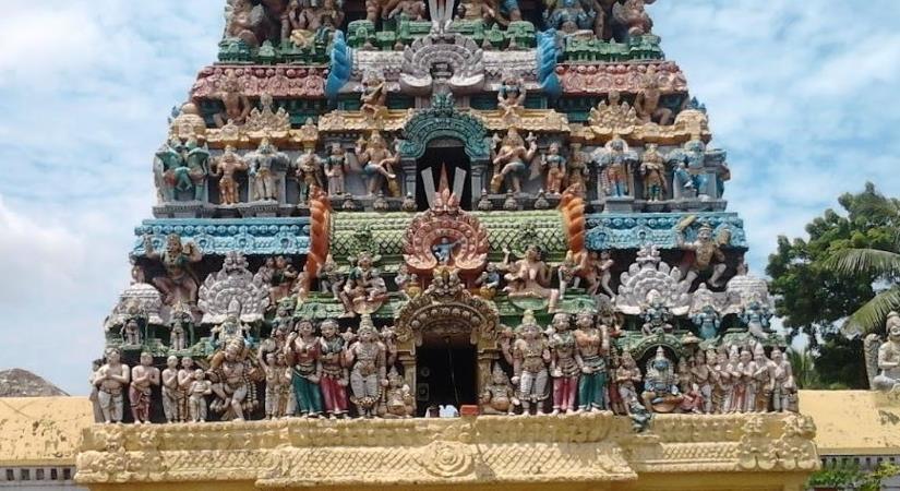 Sri Harasabhavimosana Perumal Temple, Kandiyur