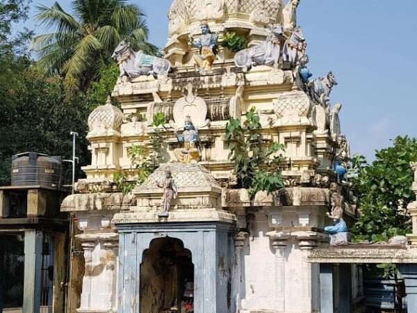Sri Kadaimudinathar Temple, Keezhaiyur