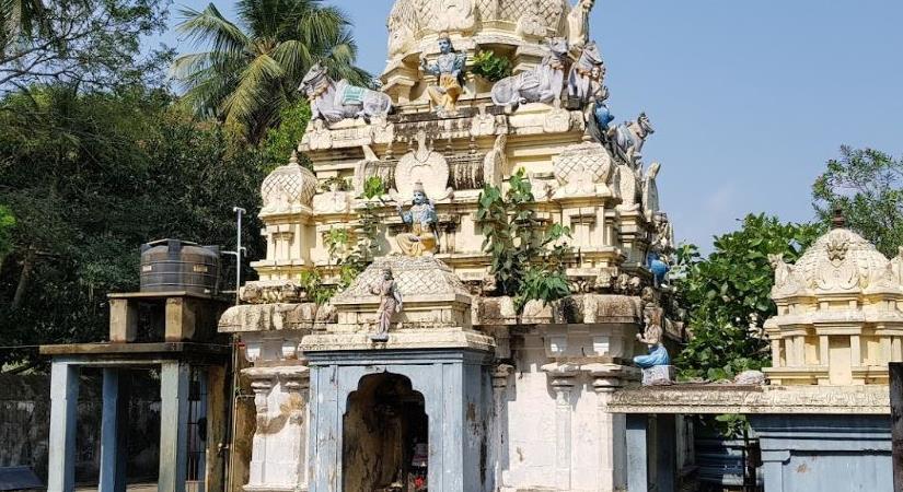 Sri Kadaimudinathar Temple, Keezhaiyur