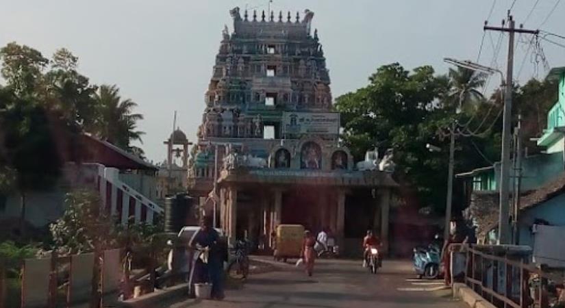 Sri Kadamabavaneswar Temple, Kulithalai