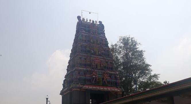 Sri Kalyana Vikirthiswar Temple, Venchamangudalur
