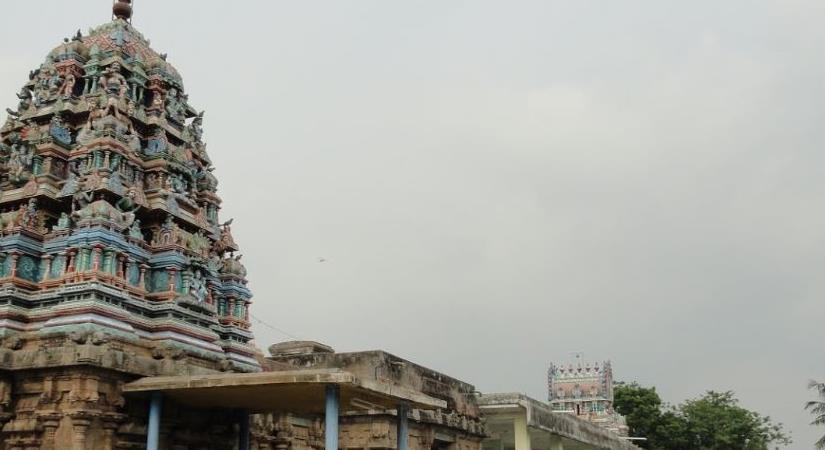 Sri Karpaganathar Temple, Karpaganatharkulam