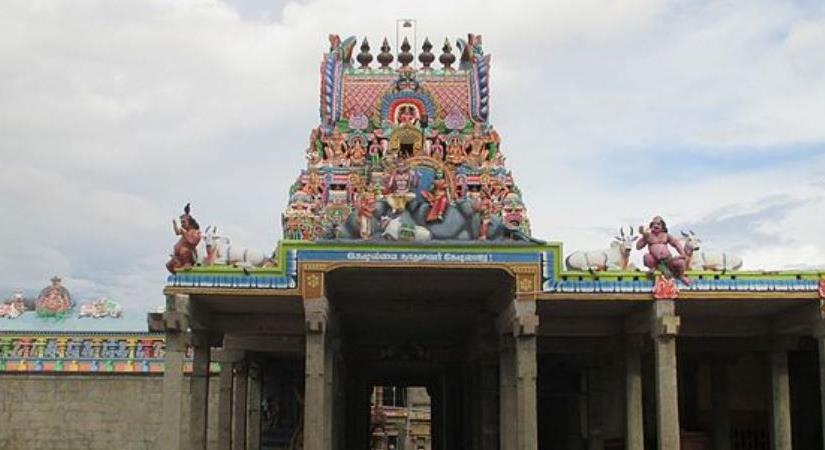 Sri Kediliyappar Temple, Kizhvellore