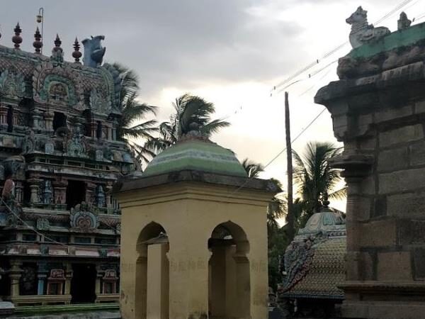Sri Konesvarar Temple, Kudavasal