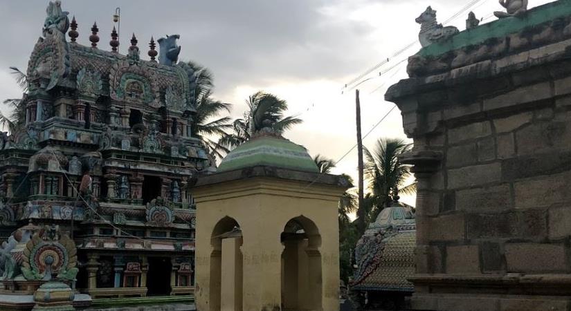 Sri Konesvarar Temple, Kudavasal