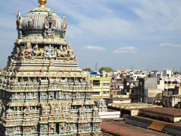 Sri Koodalazhagar Temple, Madurai