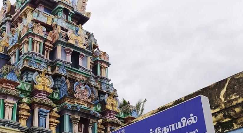 Sri Kudamadu Koothan Temple, Arimeya Vinnagaram (Thirunangur)