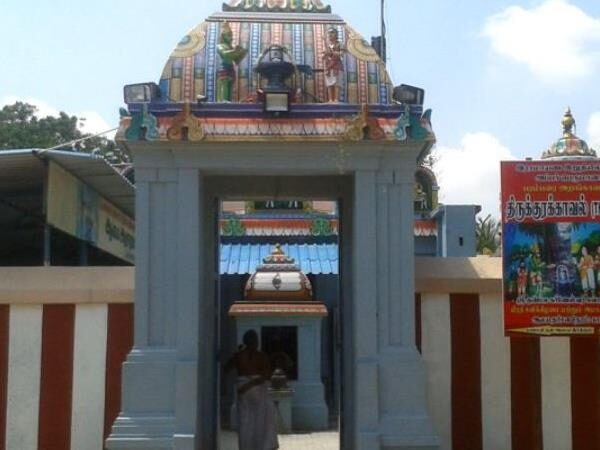 Sri Kunthaleswarar Temple, Thirukurakka