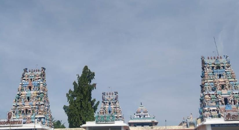 Sri Magudeswar Temple, Kodumudi