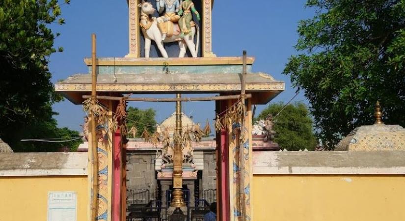 Sri Mahakalesvarar Temple, Irumbai