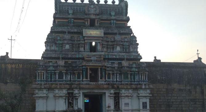 Sri Mahakalanathar Temple, Thirumahakalam