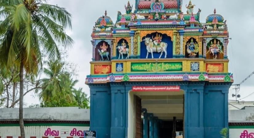 Sri Manathunainathar Temple, Valivalam